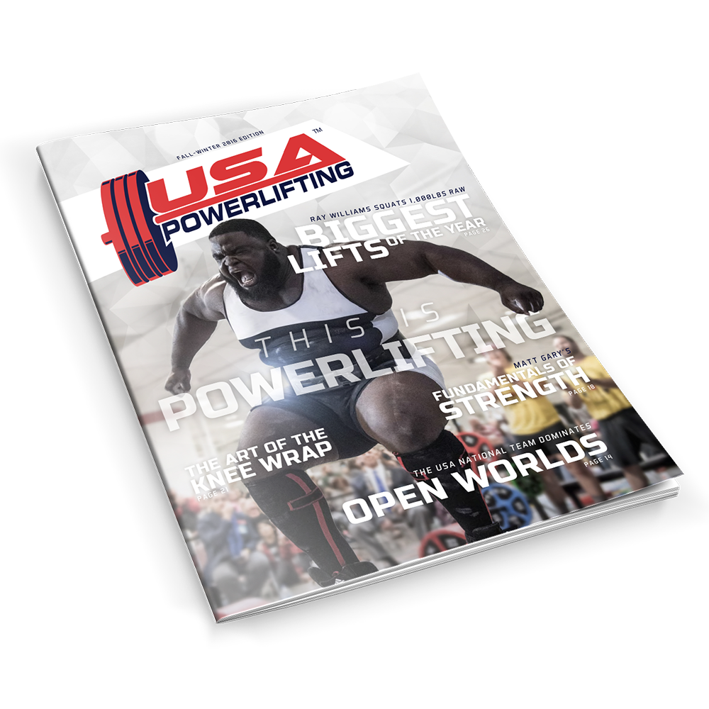 USA Powerlifting Magazine